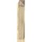 Ekena Millwork Traditional Arts & Crafts Rough Sawn Outlooker, Douglas Fir, 6"W x 26"D x 32"H OUT06X26X32TRA03RDF - alternate 2
